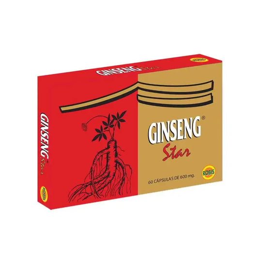 Robis Ginseng Start , 60 cápsulas