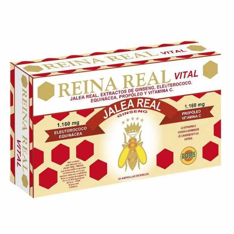 Robis Reina Real Vital , 30 ampollas