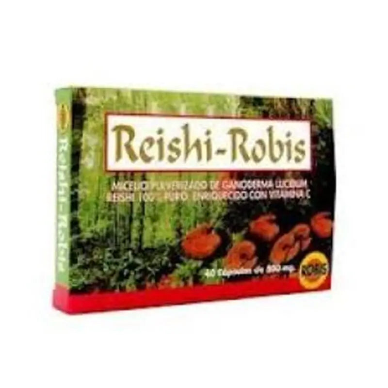 Robis Reishi Robis 40 Cápsulas 