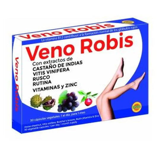 Robis Veno Robis 30 Cápsulas 