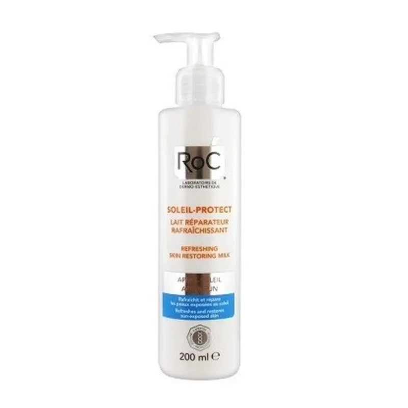 Roc After Sun Leche Refrescante Reparadora 200Ml.