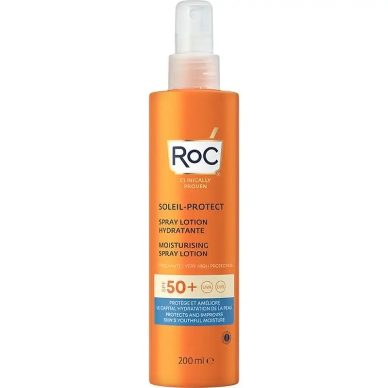 Roc Sol Locion Hidratante Spray Spf50 200Ml.