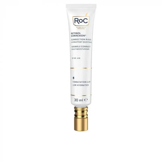 Roc Wrinkle Correct Crema De Dia Spf20 30Ml.