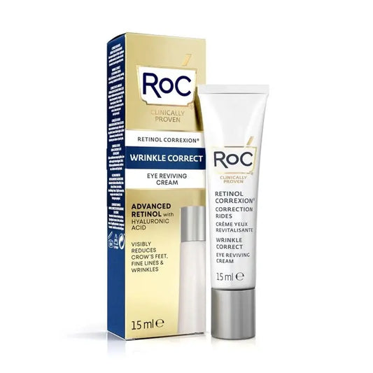 Roc Roc Wrinkle Correct Crema De Ojos 15Ml. 