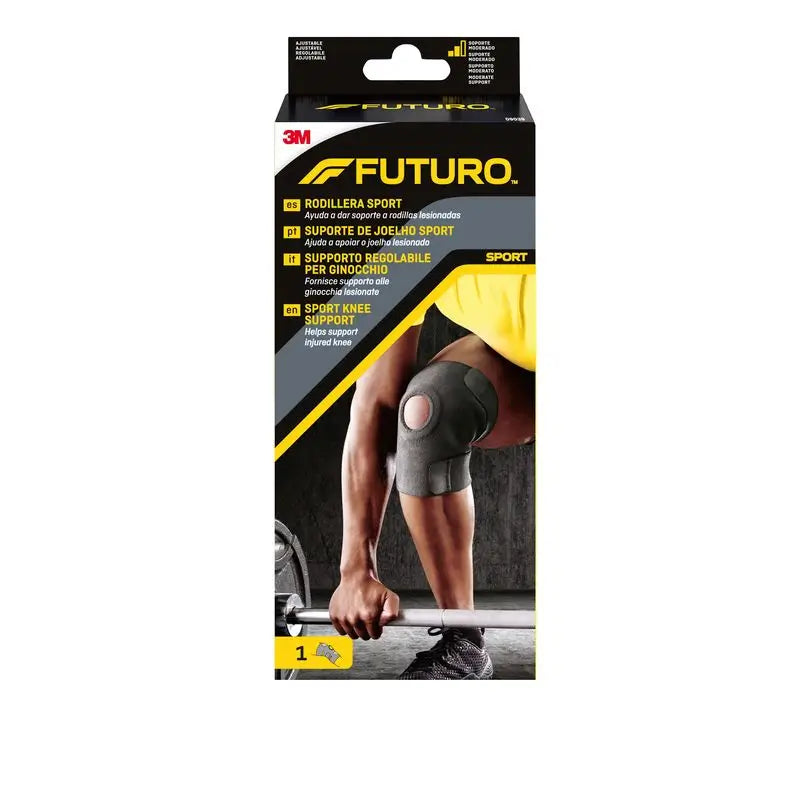 3M Rodillera Futuro Sport Talla Única, 1 unidad