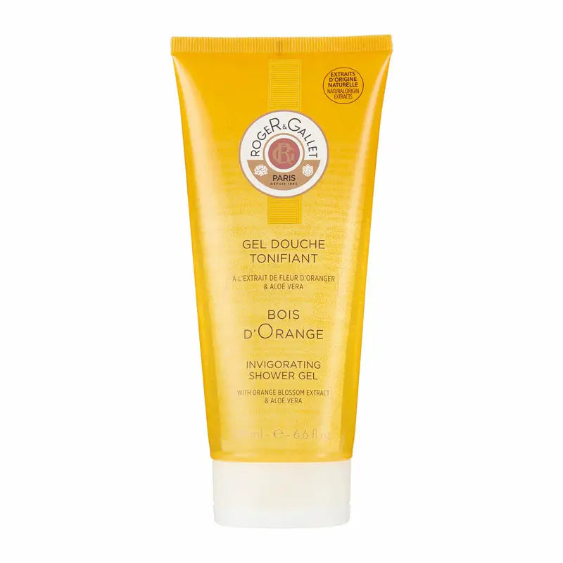 Roger & Gallet Bois Orange Gel Douche, 200 ml