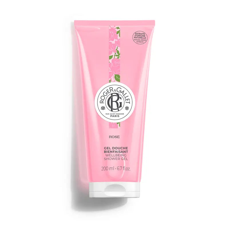 Roger & Gallet Rose Gel Douche, 200 ml