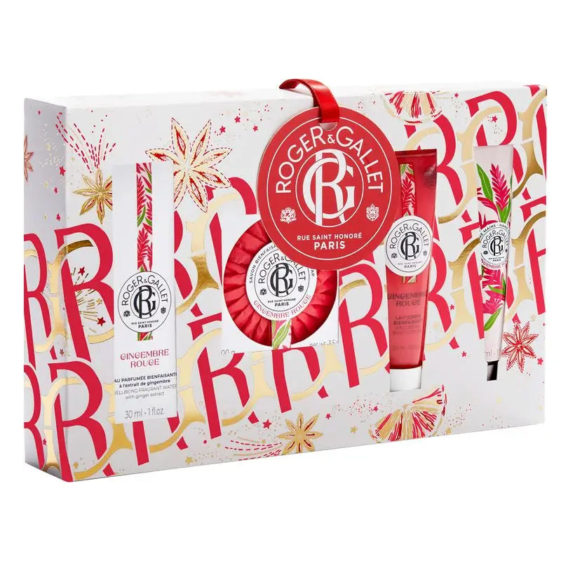 Roger & Gallet Gingembre Rouge Cofre