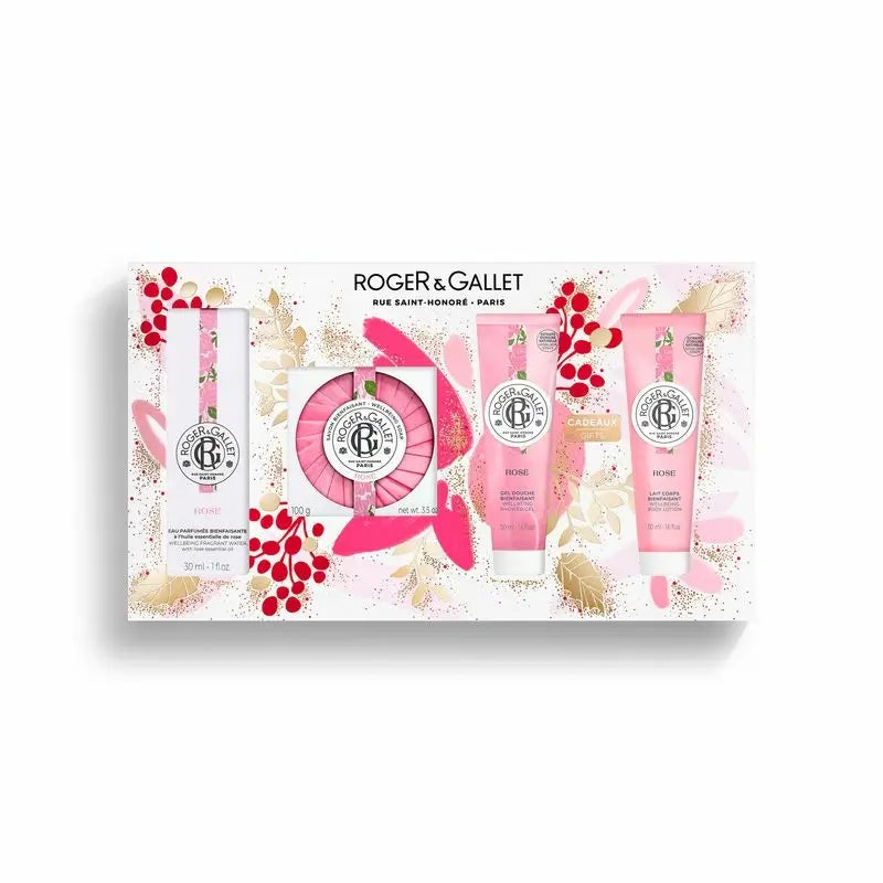 Roger & Gallet Rose Agua Perfumada Bienestar, 30 ml