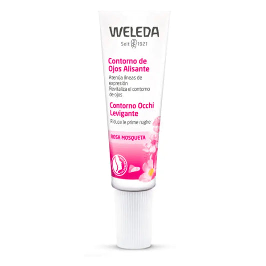 Weleda Contorno de Ojos Alisante de Rosa Mosqueta 10 ml