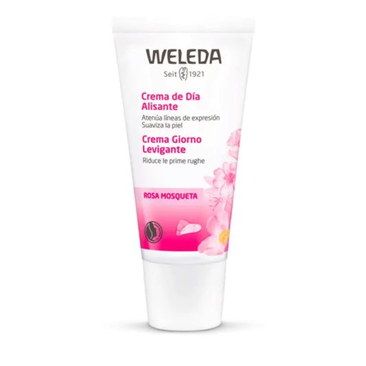 Weleda Crema de Día Alisante de Rosa Mosqueta