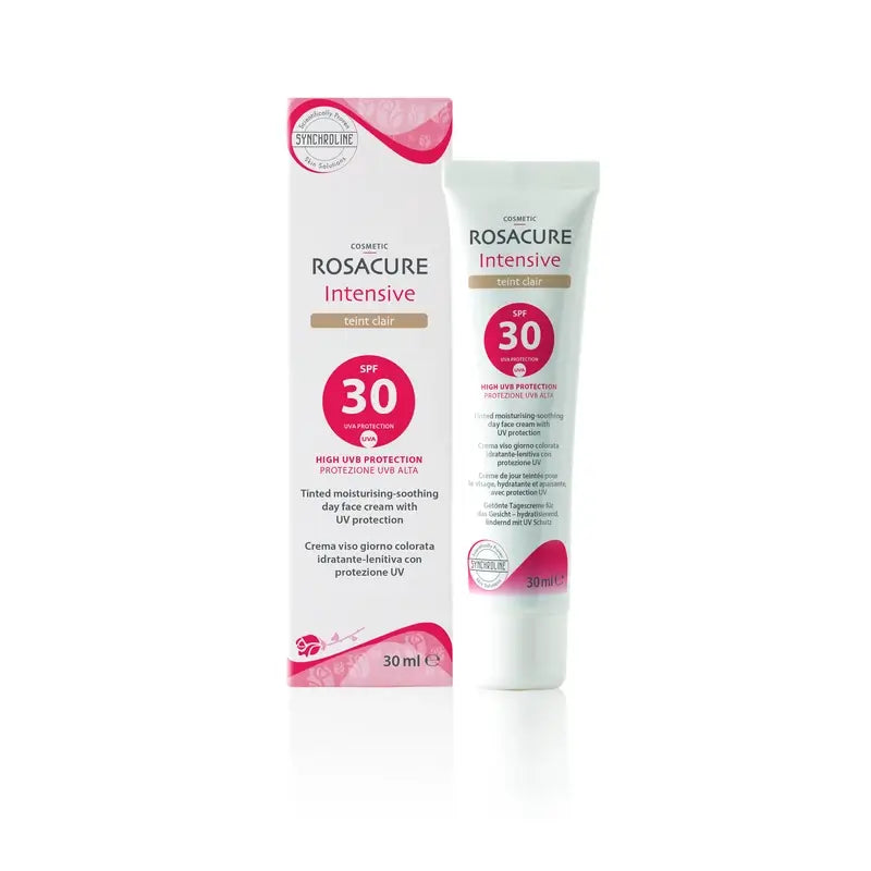 Rosacure Intensive Spf30 Color Clair, 30 ml