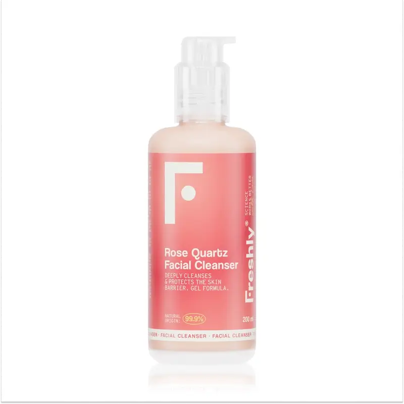 Freshly Rose Quartz Limpiador Facial 200ml