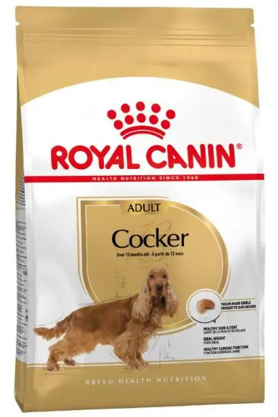 Royal Canin Adult Cocker 12Kg, pienso para perros