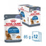 Royal Canin Adult Light Weight Pouch Gelatina Caja 12X85Gr, comida húmeda para gatos