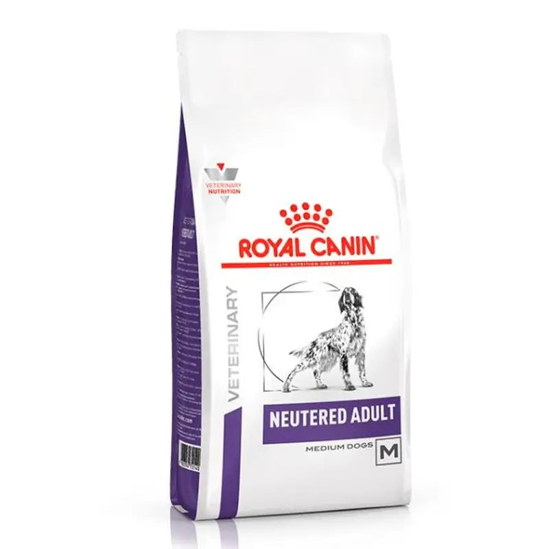 Royal Canin Veterinary Adult Medium Neutered 9Kg, pienso para perros