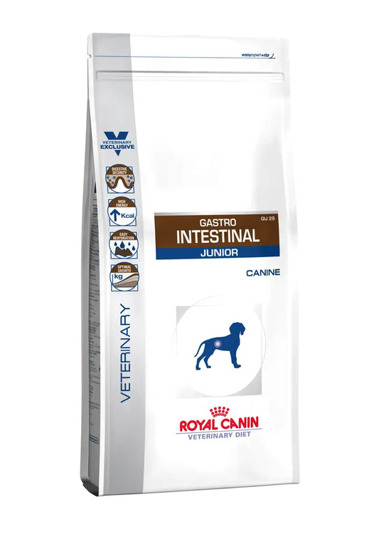 Royal Canin Veterinary Gastro Intestinal Junior 10Kg, pienso para perros