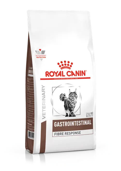 Royal Canin Veterinary High Fibre 400Gr, pienso para gatos