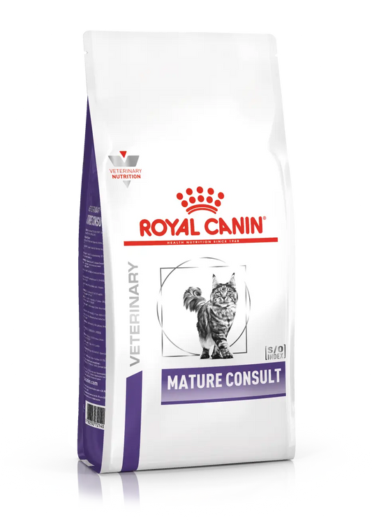 Royal Canin Veterinary Mature Consult 10Kg, pienso para gatos