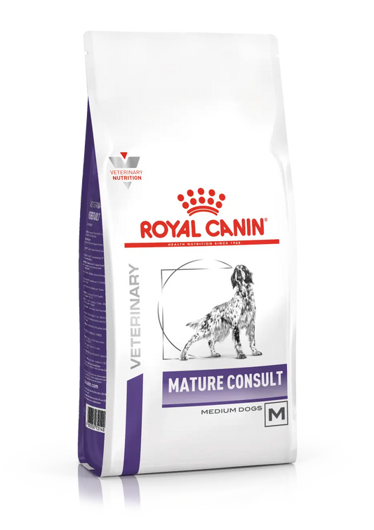 Royal Canin Veterinary Mature Consult Medium 10Kg, pienso para perros