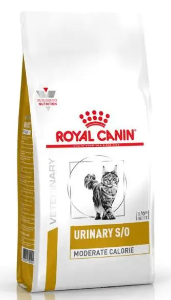 Royal Canin Veterinary Urinary Moderate Calorie 9Kg, pienso para gatos