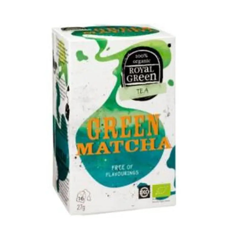 Royal Green Te Green Matcha 16Infusiones. Bio** 