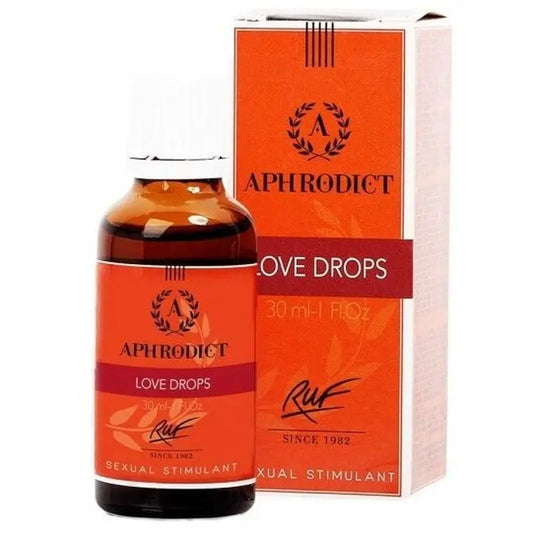 Ruf Aphrodict Gotas Del Amor Estimulante Sexual 30 Ml