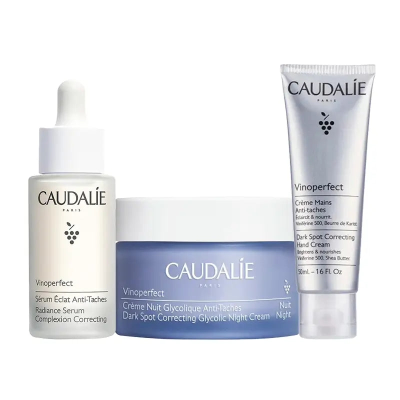 Caudalie Rutina Noche Antimanchas + regalo crema de manos