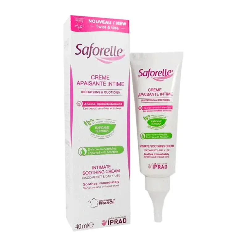 Saforelle Crema Calmante 1 Envase 40 Ml