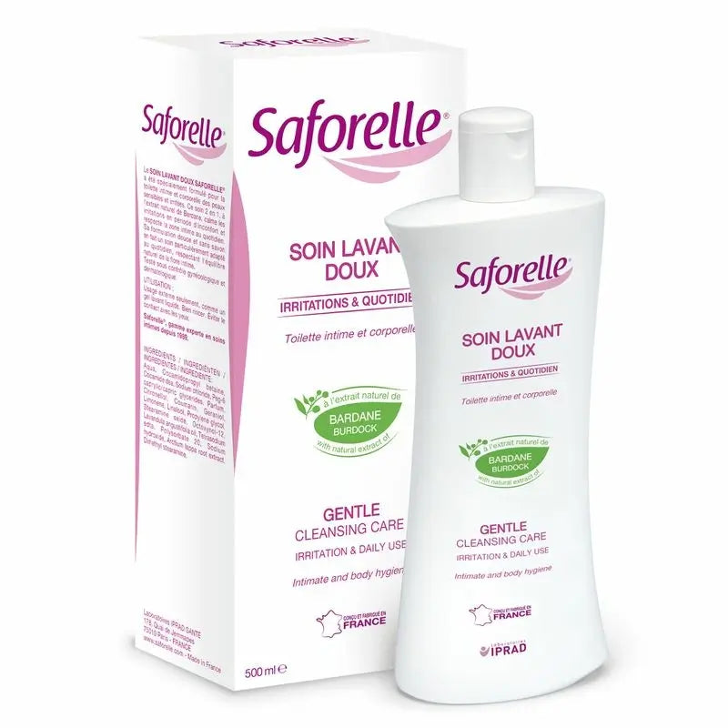 Saforelle Cuidado Intimo Activo 500 ml