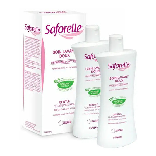 Saforelle Cuidado Intimo Activo Pack 2 x 500 ml