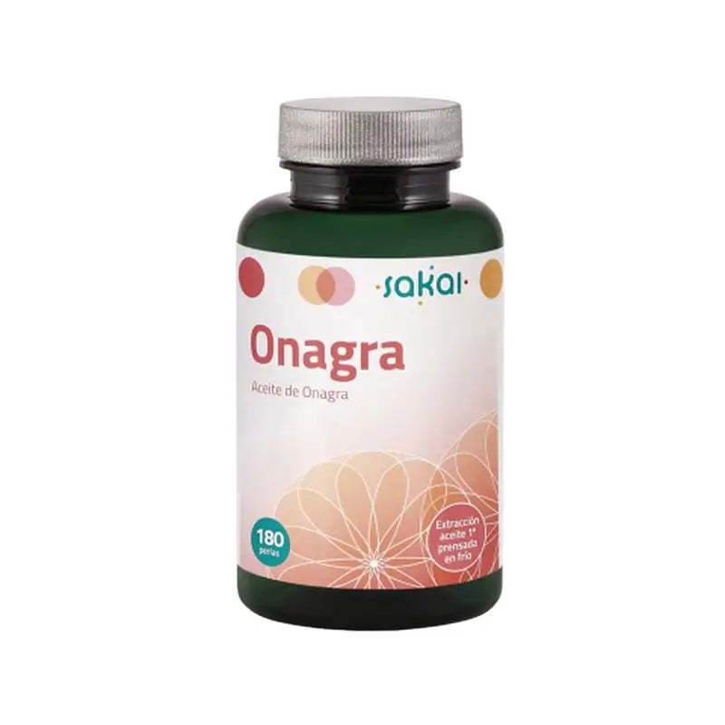 Sakai Aceite Onagra , 180 unidades