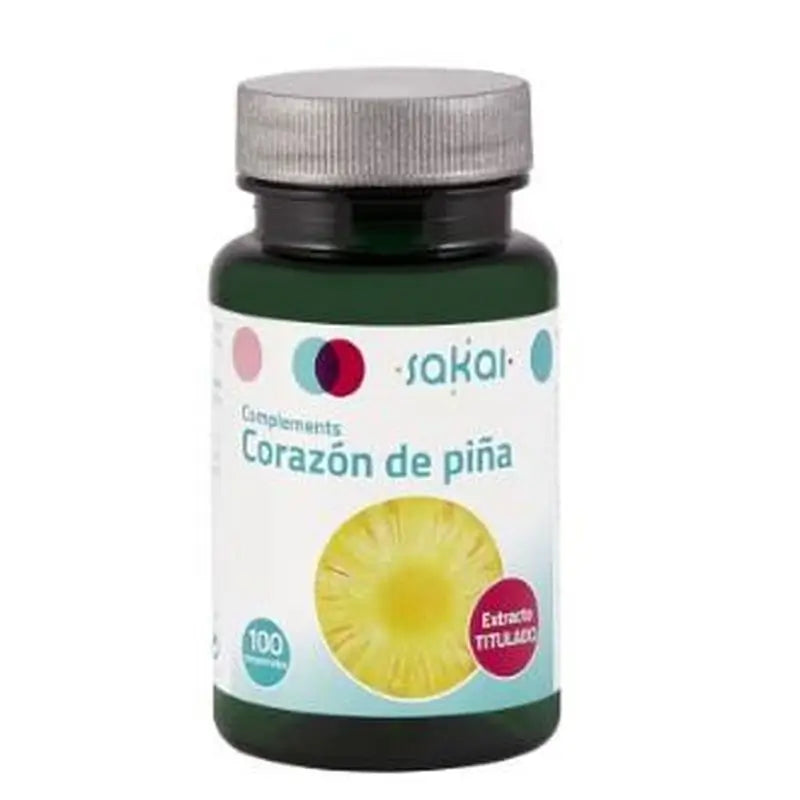 Sakai Corazon Piña 100 Comprimidos 