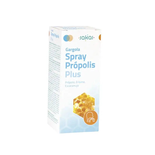 Sakai Gargola Spray Plus Propolis , 30 ml   