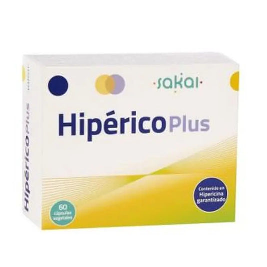 Sakai Hiperico Plus 60 Cápsulas