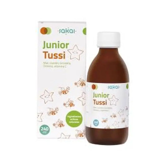 Sakai Junior Tussi Jarabe 240Ml. 