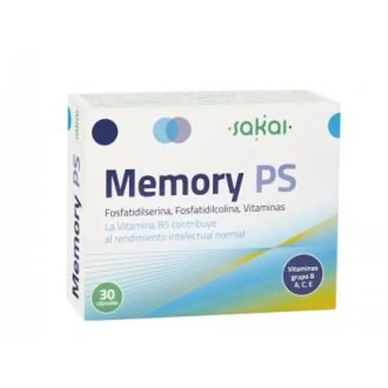 Sakai Memory-Ps 30 Cápsulas 