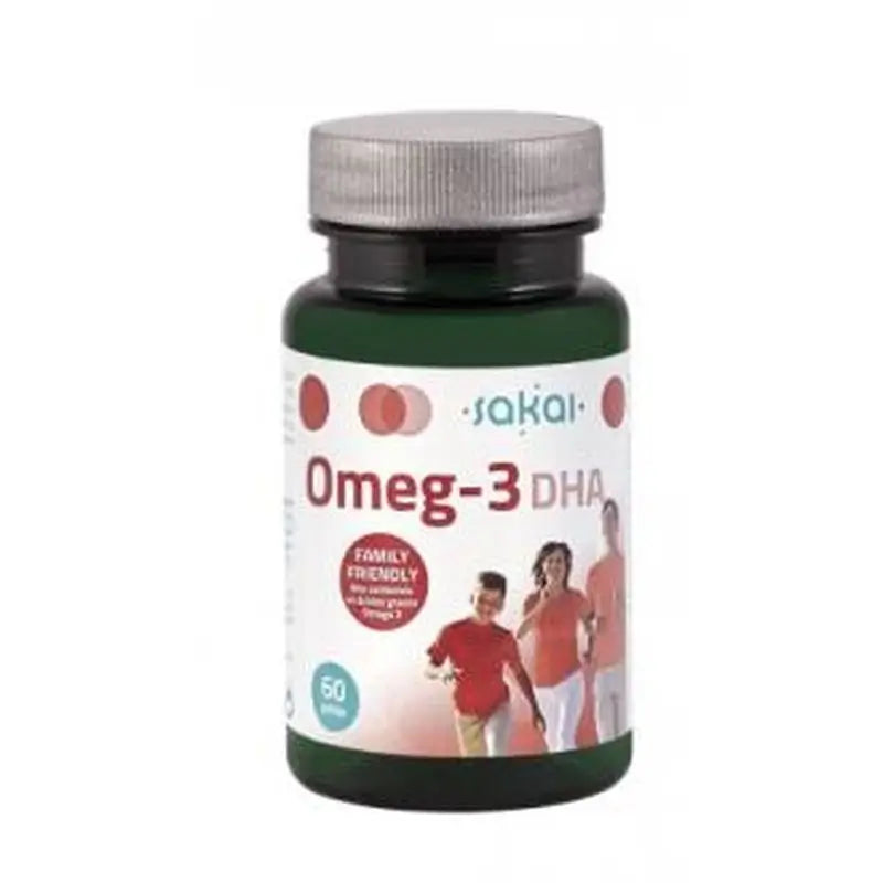 Sakai Omega 3 Dha 60Perlas 