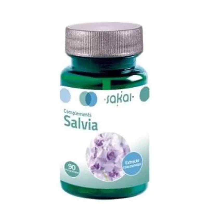 Sakai Salvia 90 Comprimidos 