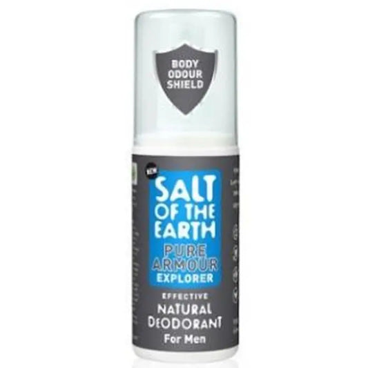 Salt Of The Earth Desodorante Hombre Pure Armour Spray 100Ml.