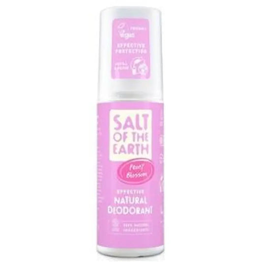 Salt Of The Earth Desodorante Mujer Peony Blossom 100Ml.