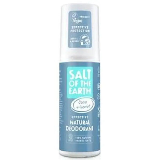 Salt Of The Earth Desodorante Unisex Ocean Spray 100Ml.