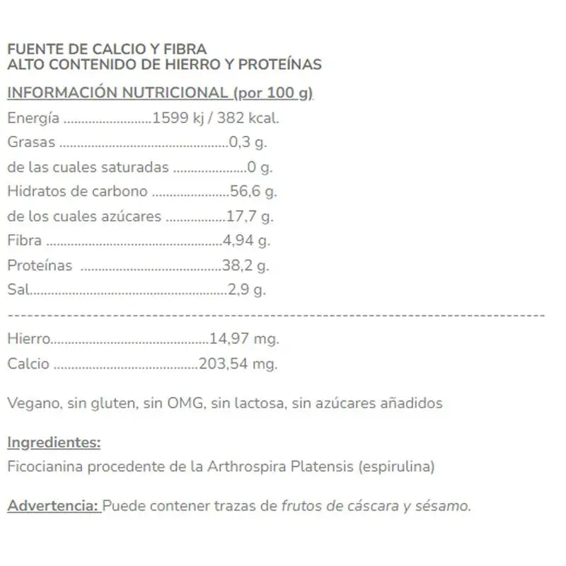 Salud Viva Espirulina Azul 25Gr.