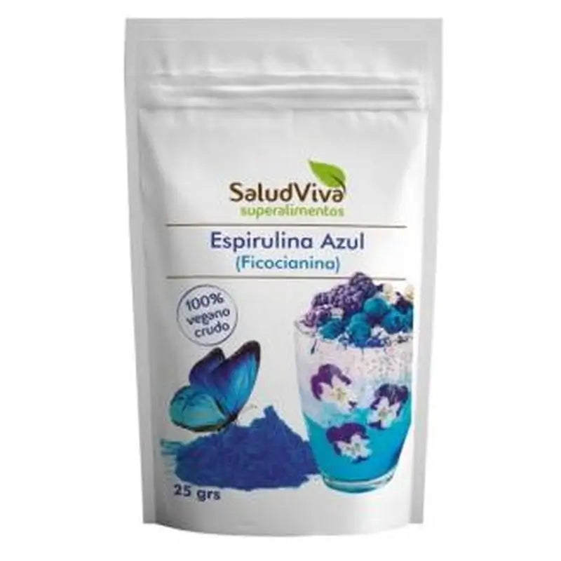 Salud Viva Espirulina Azul 25Gr. 