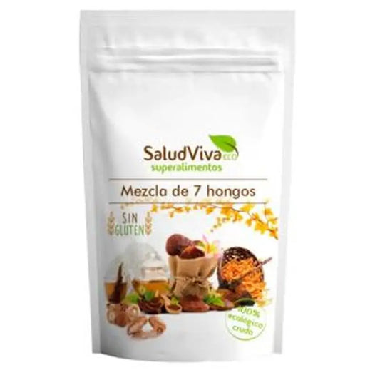 Salud Viva Mezcla 7 Hongos 100Gr. 