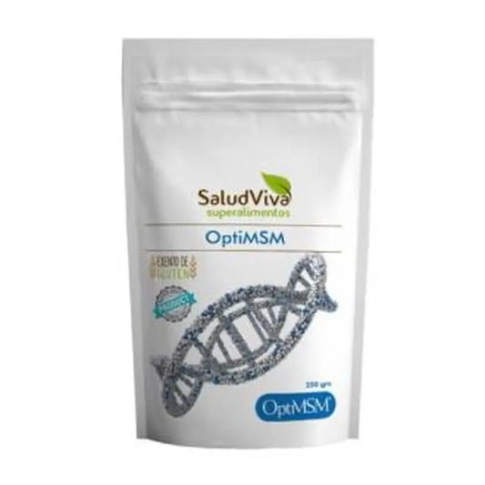 Salud Viva Opti Msm 250Gr.Eco Sg S/A Vegan 