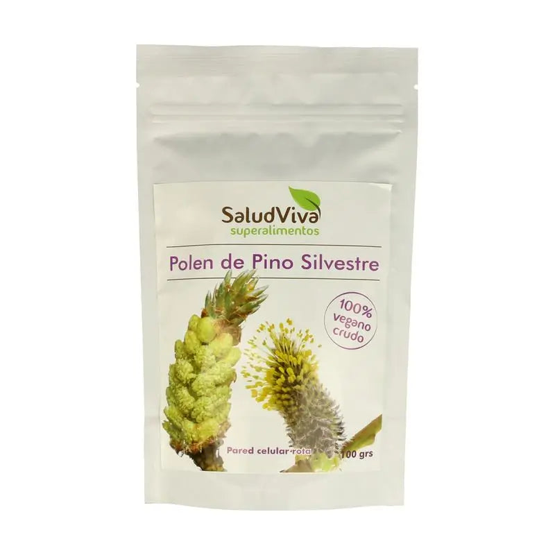 Salud Viva Polen De Pino Silvestre 100Gr. Sg S/A Vegan