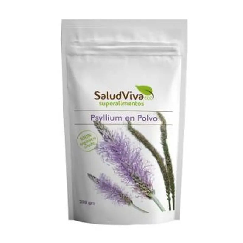 Salud Viva Psyllium En Polvo 200Gr. Bio Sg S/A Vegan 