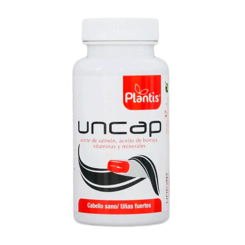 Uncap Cabello y Uñas Artesania Agricola, 45 Capsulas