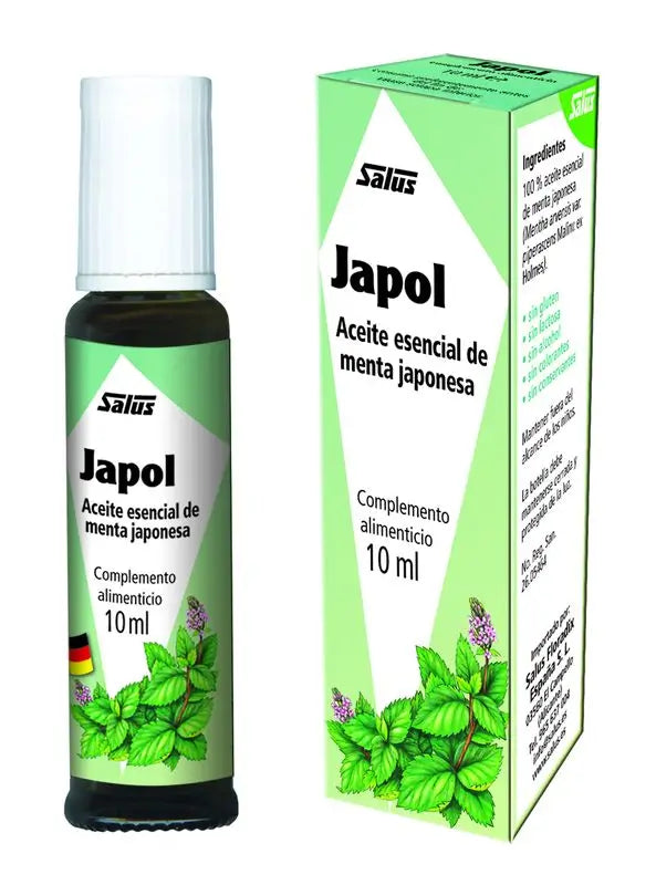 Salus Aceite De Menta Japonesa, 10 Ml      